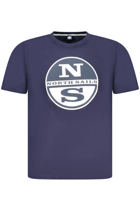 North Sails T-Shirt Maniche Corte Uomo Blu