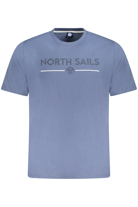 North Sails T-Shirt Maniche Corte Uomo Blu