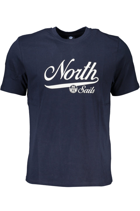 North Sails T-Shirt Maniche Corte Uomo Blu