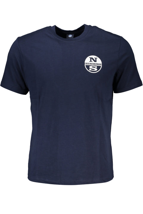 North Sails T-Shirt Maniche Corte Uomo Blu