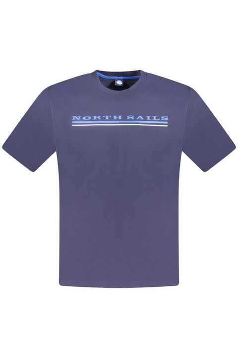 North Sails T-Shirt Maniche Corte Uomo Blu