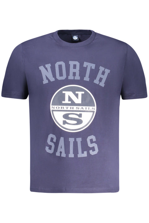 North Sails T-Shirt Maniche Corte Uomo Blu