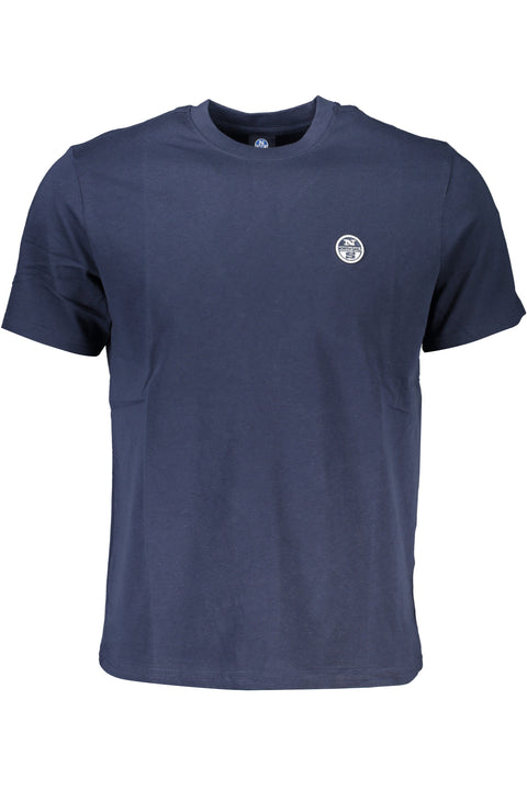 North Sails T-Shirt Maniche Corte Uomo Blu