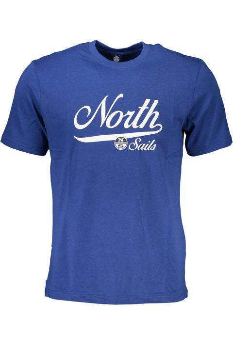 North Sails T-Shirt Maniche Corte Uomo Blu