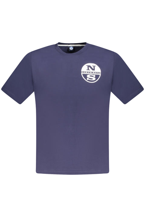 North Sails T-Shirt Maniche Corte Uomo Blu