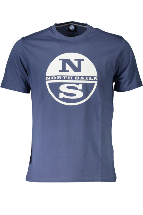 North Sails T-Shirt Maniche Corte Uomo Blu