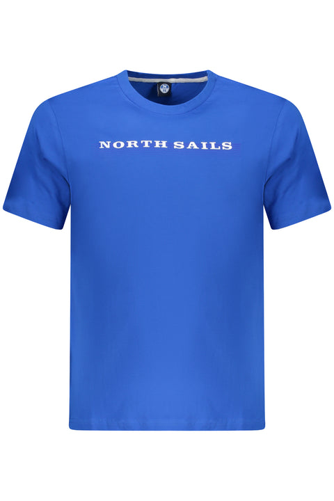 North Sails T-Shirt Maniche Corte Uomo Blu