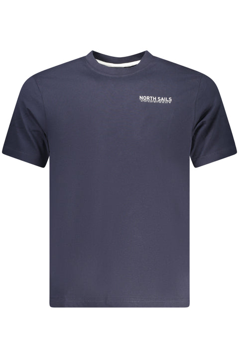 North Sails T-Shirt Maniche Corte Uomo Blu