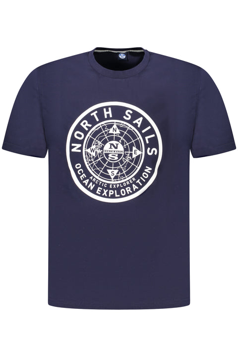 North Sails T-Shirt Maniche Corte Uomo Blu