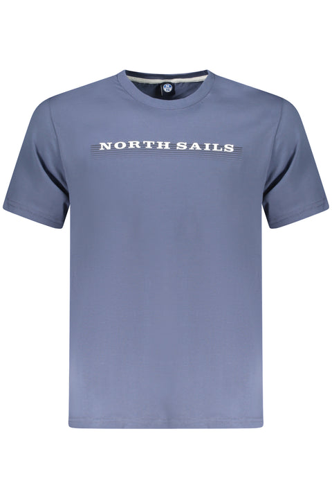 North Sails T-Shirt Maniche Corte Uomo Blu