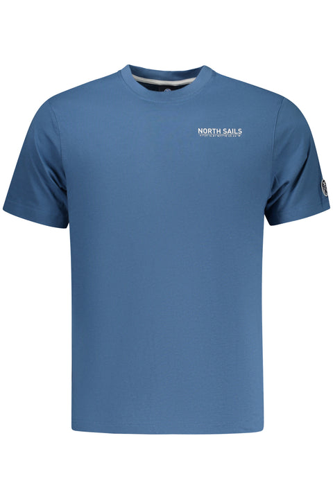 North Sails T-Shirt Maniche Corte Uomo Blu