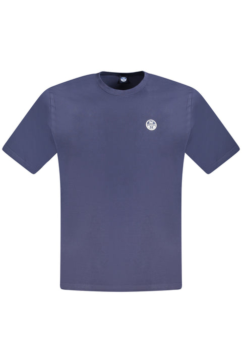 North Sails T-Shirt Maniche Corte Uomo Blu