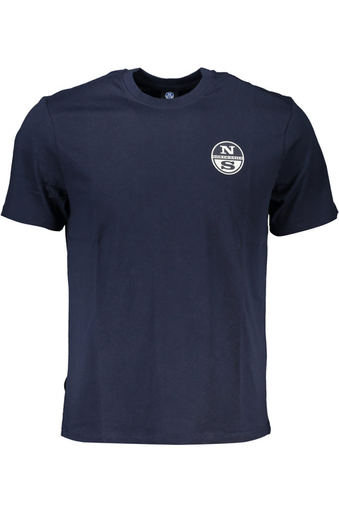 North Sails T-Shirt Maniche Corte Uomo Blu