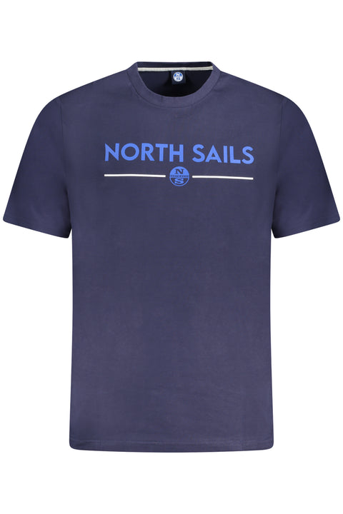 North Sails T-Shirt Maniche Corte Uomo Blu