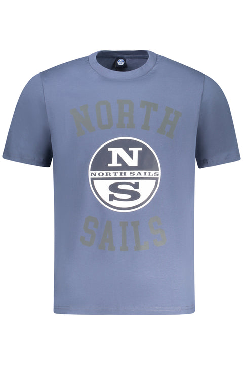 North Sails T-Shirt Maniche Corte Uomo Blu