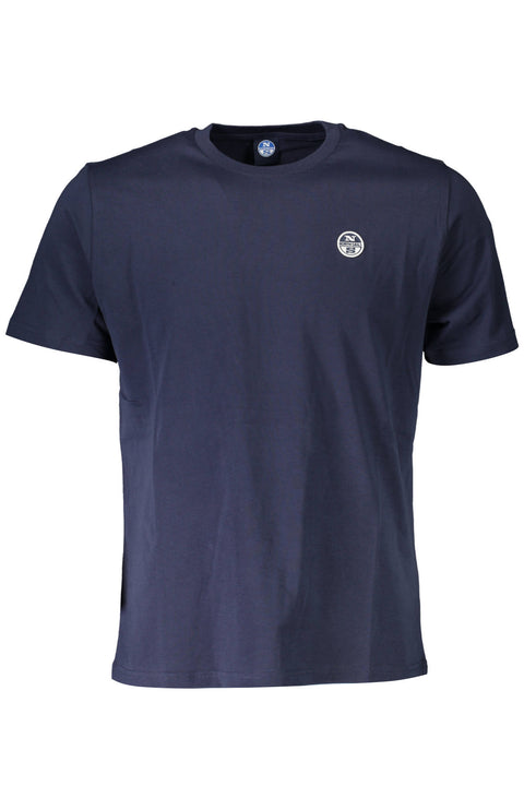 North Sails T-Shirt Maniche Corte Uomo Blu