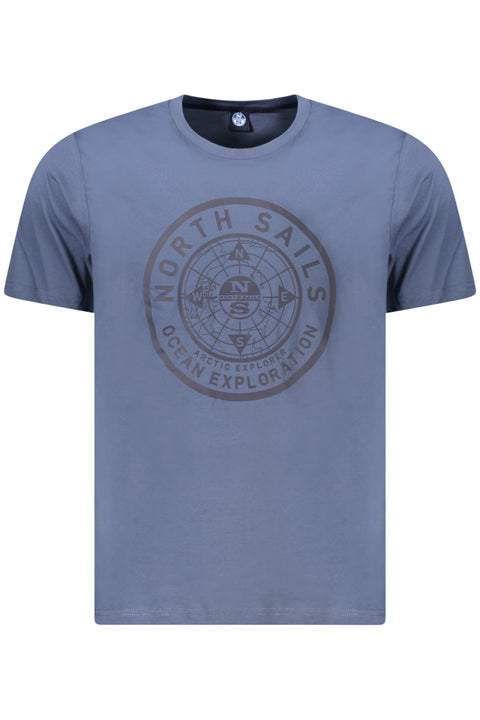 North Sails T-Shirt Maniche Corte Uomo Blu