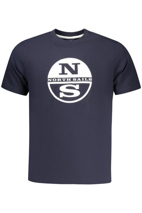 North Sails T-Shirt Maniche Corte Uomo Blu