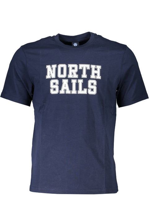 North Sails T-Shirt Maniche Corte Uomo Blu