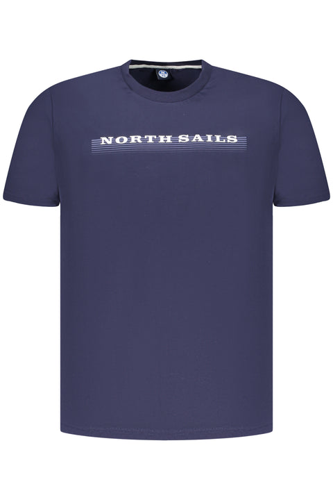 North Sails T-Shirt Maniche Corte Uomo Blu