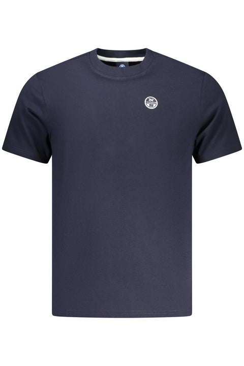 North Sails T-Shirt Maniche Corte Uomo Blu