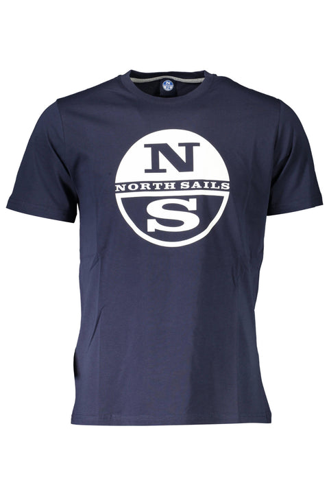 North Sails T-Shirt Maniche Corte Uomo Blu