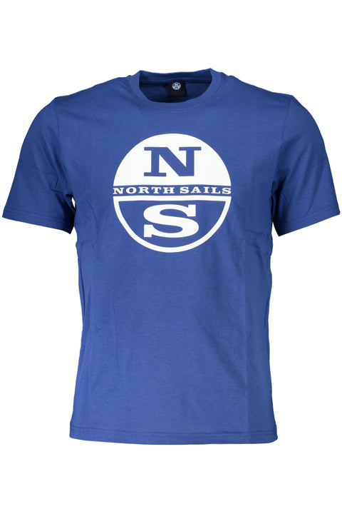 North Sails T-Shirt Maniche Corte Uomo Blu