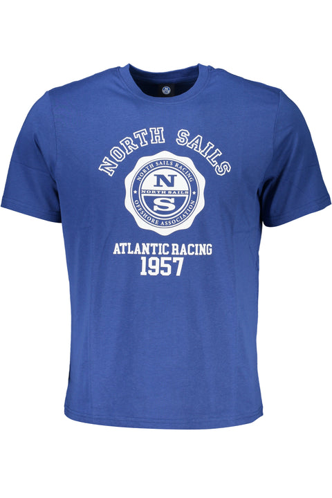 North Sails T-Shirt Maniche Corte Uomo Blu