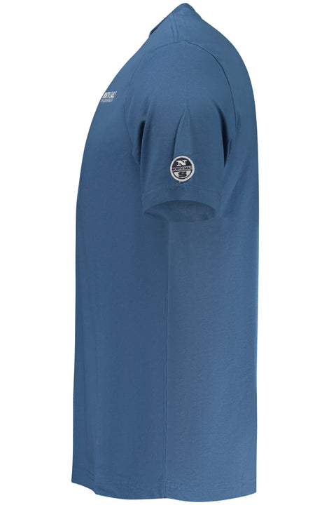 North Sails T-Shirt Maniche Corte Uomo Blu