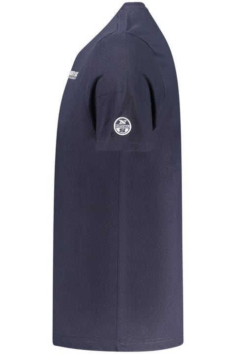 North Sails T-Shirt Maniche Corte Uomo Blu
