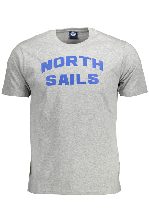 North Sails T-Shirt Maniche Corte Uomo Grigio