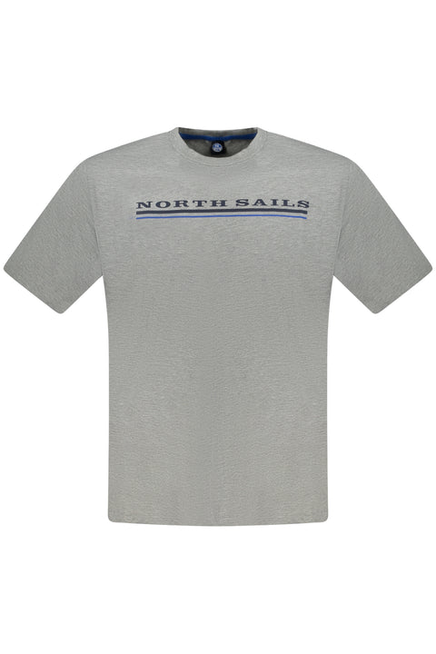 North Sails T-Shirt Maniche Corte Uomo Grigio