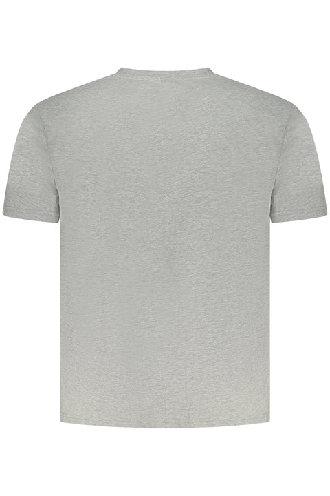 North Sails T-Shirt Maniche Corte Uomo Grigio