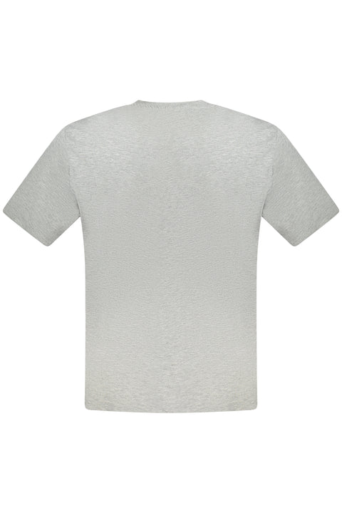 North Sails T-Shirt Maniche Corte Uomo Grigio