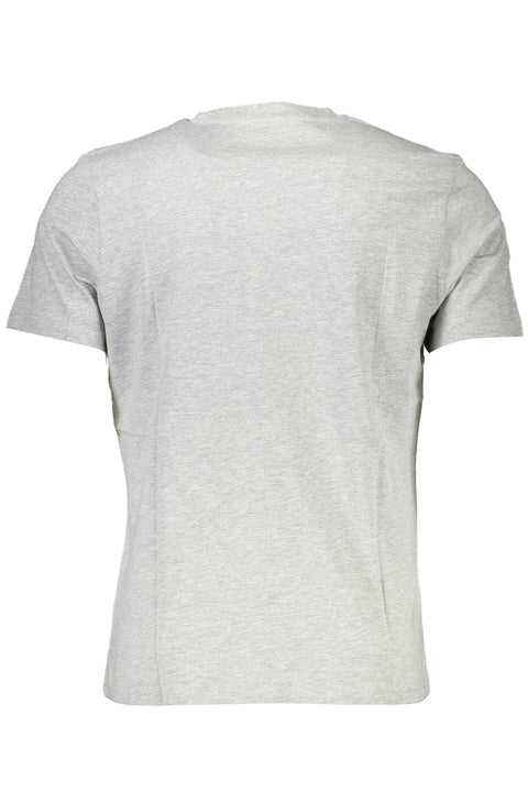North Sails T-Shirt Maniche Corte Uomo Grigio