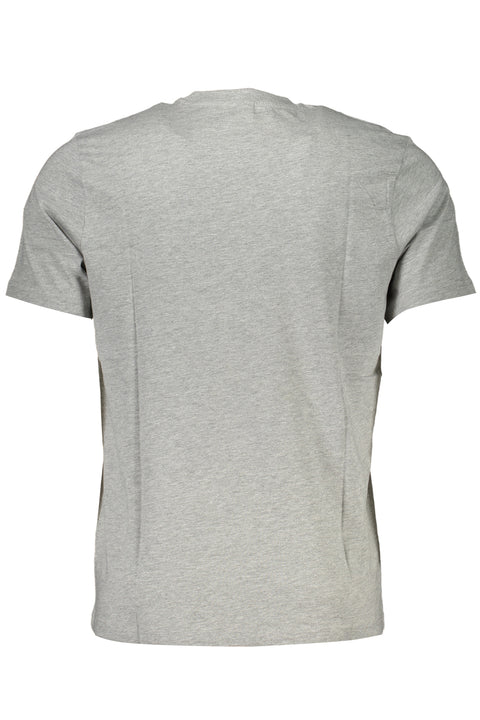 North Sails T-Shirt Maniche Corte Uomo Grigio