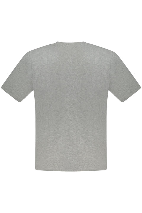 North Sails T-Shirt Maniche Corte Uomo Grigio