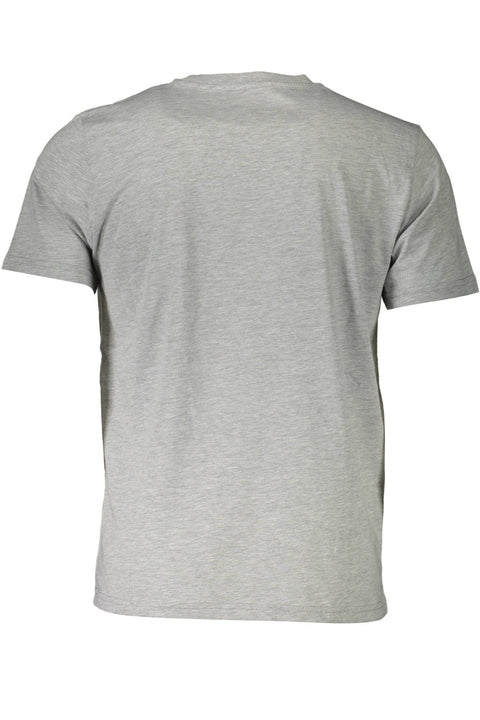North Sails T-Shirt Maniche Corte Uomo Grigio