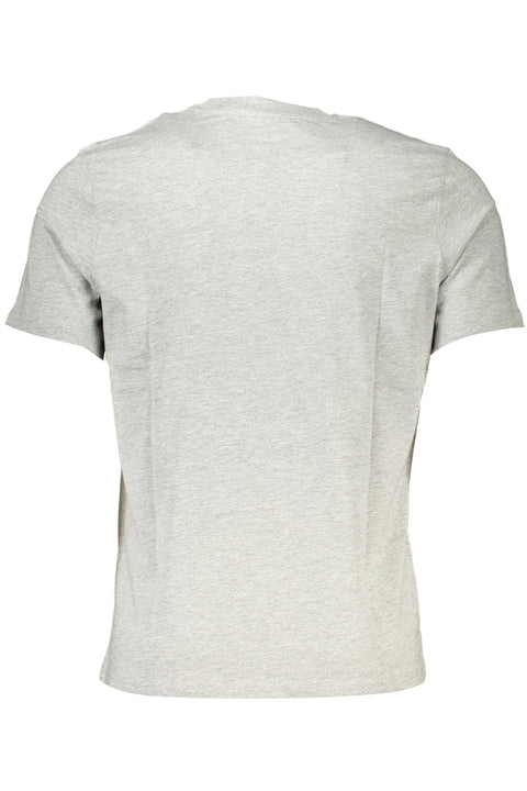 North Sails T-Shirt Maniche Corte Uomo Grigio