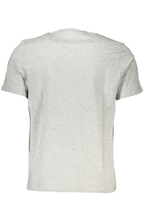 North Sails T-Shirt Maniche Corte Uomo Grigio