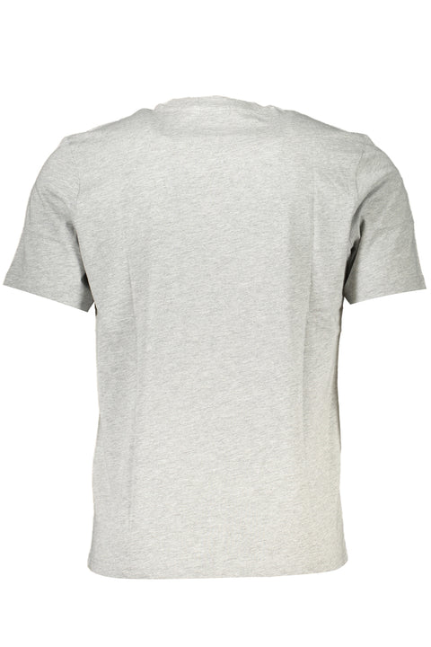 North Sails T-Shirt Maniche Corte Uomo Grigio