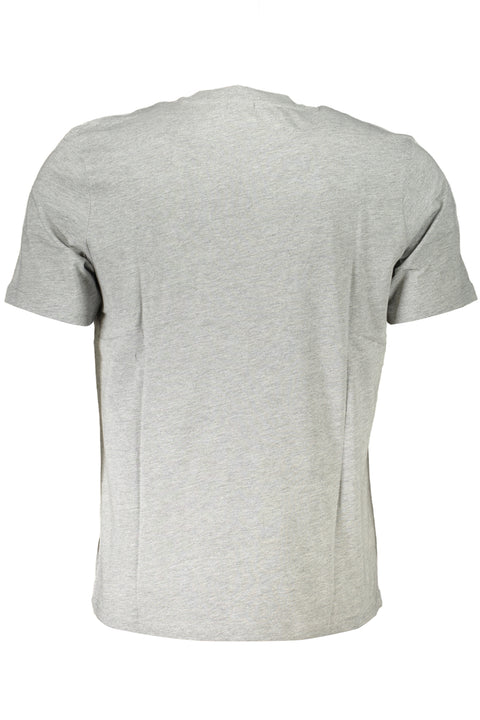 North Sails T-Shirt Maniche Corte Uomo Grigio