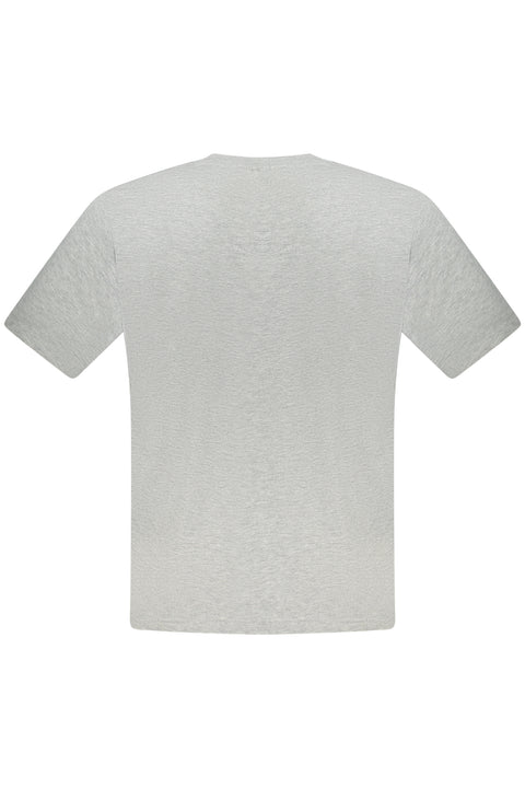 North Sails T-Shirt Maniche Corte Uomo Grigio