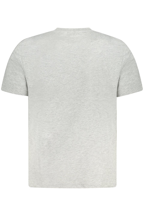 North Sails T-Shirt Maniche Corte Uomo Grigio