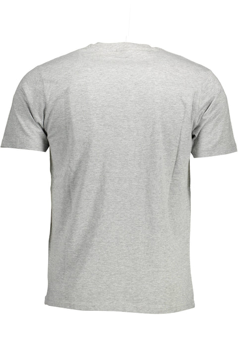 North Sails T-Shirt Maniche Corte Uomo Grigio