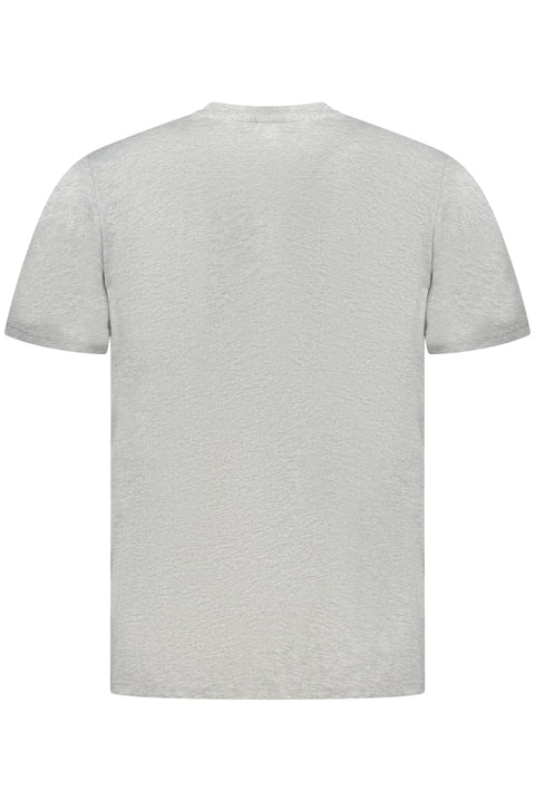 North Sails T-Shirt Maniche Corte Uomo Grigio