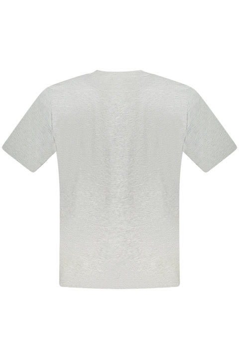 North Sails T-Shirt Maniche Corte Uomo Grigio