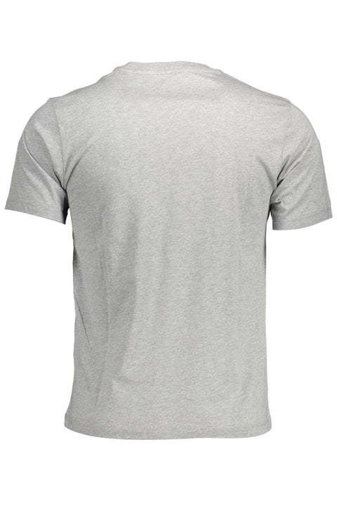 North Sails T-Shirt Maniche Corte Uomo Grigio