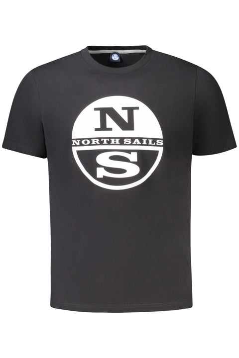 North Sails T-Shirt Maniche Corte Uomo Nero