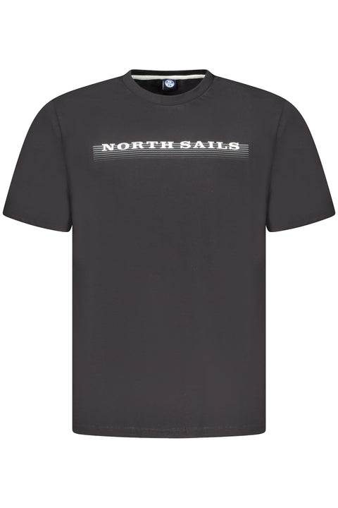 North Sails T-Shirt Maniche Corte Uomo Nero